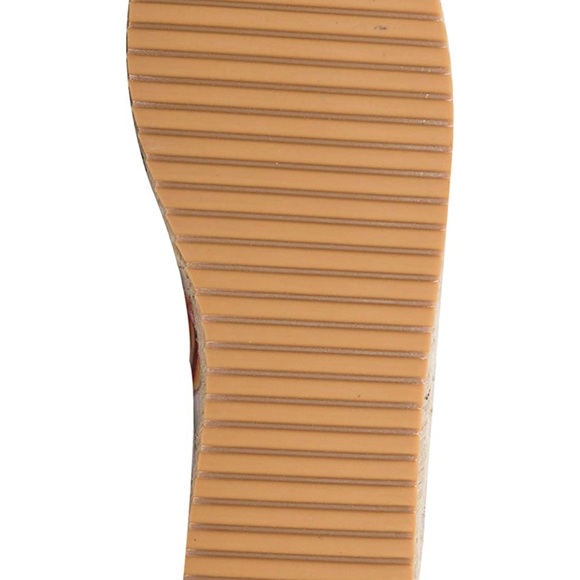 NEW Anuschka Floral Paradise Leather Platform Espadrille Loafer |Memory foam - Picture 5 of 7